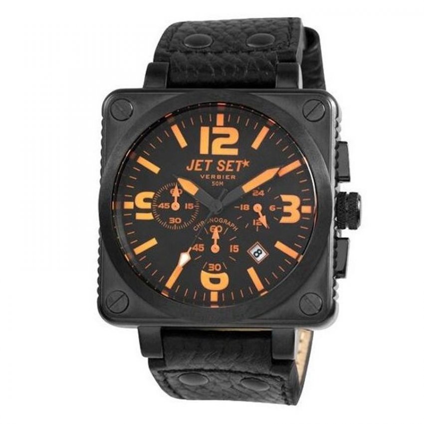 Módní hodinky Jet Set j1890b-557