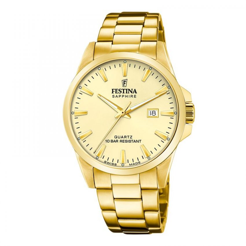 Klasické a společenské hodinky Festina 20044/4