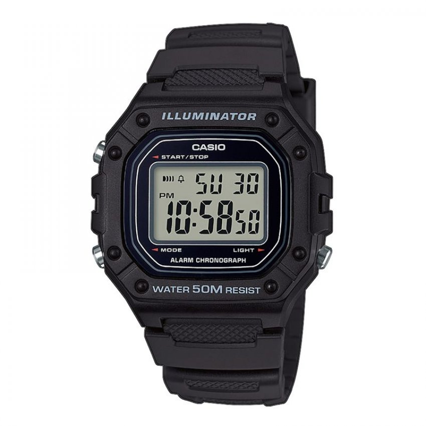 Klasické a společenské hodinky Casio W-218H-1AVEF