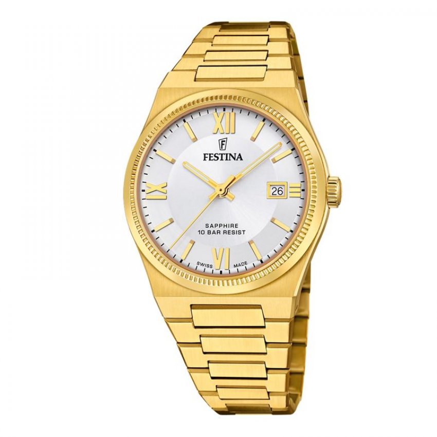 Klasické a společenské hodinky Festina 20038/1